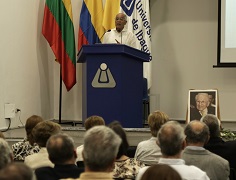 El tributo a la memoria de don José Ossorio Bedoya llegó directo al alma de la Universidad de Ibagué, así como a cada tolimense que conoció la gratitud a la tierra que le vio nacer.