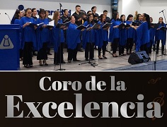 Concierto de cierre de año con el Coro de la Excelencia