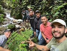 La aventura por el conocimiento llevó a futuros ingenieros mecánicos de Unibagué a adentrarse en zona rural de la ciudad.